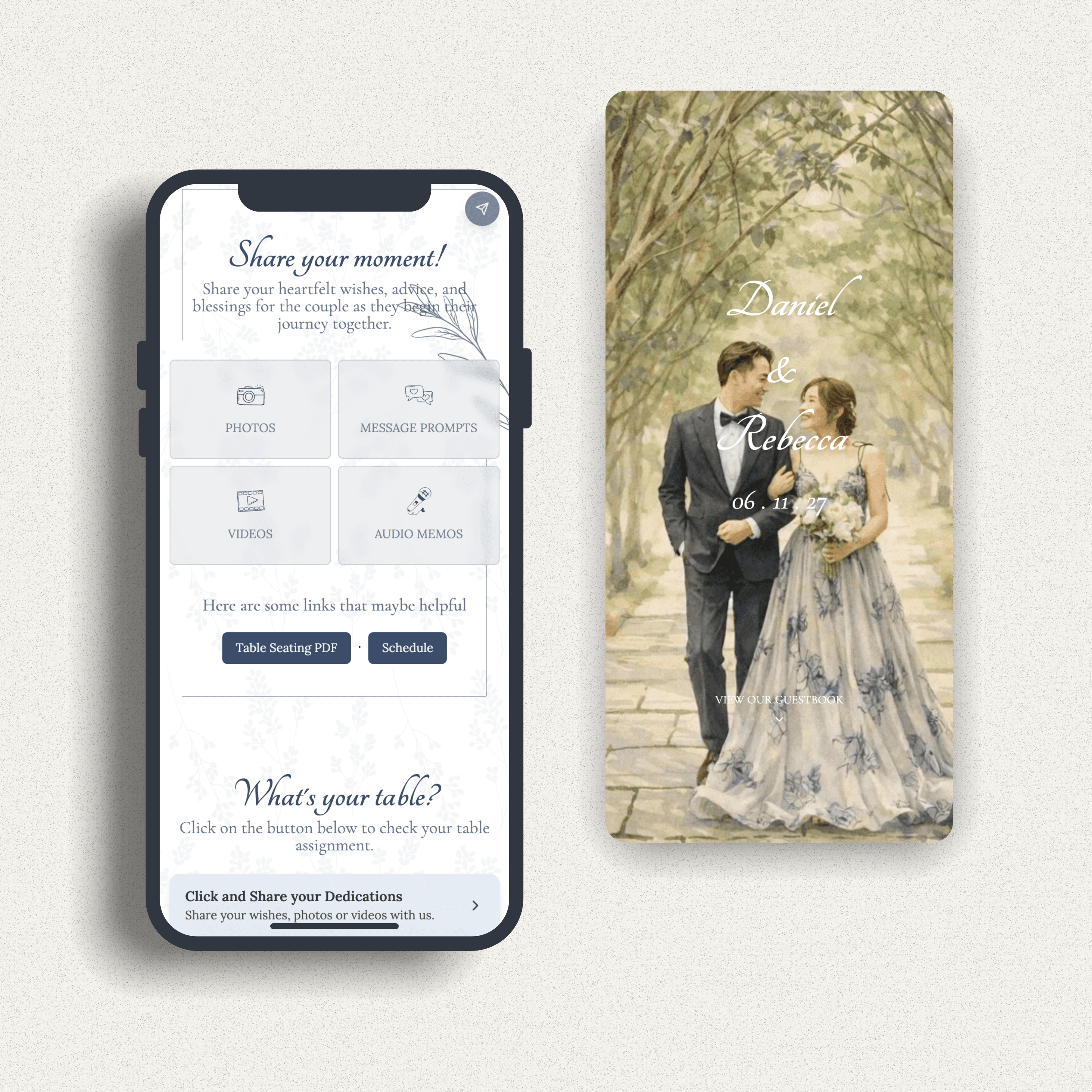 Elegant Blue theme preview