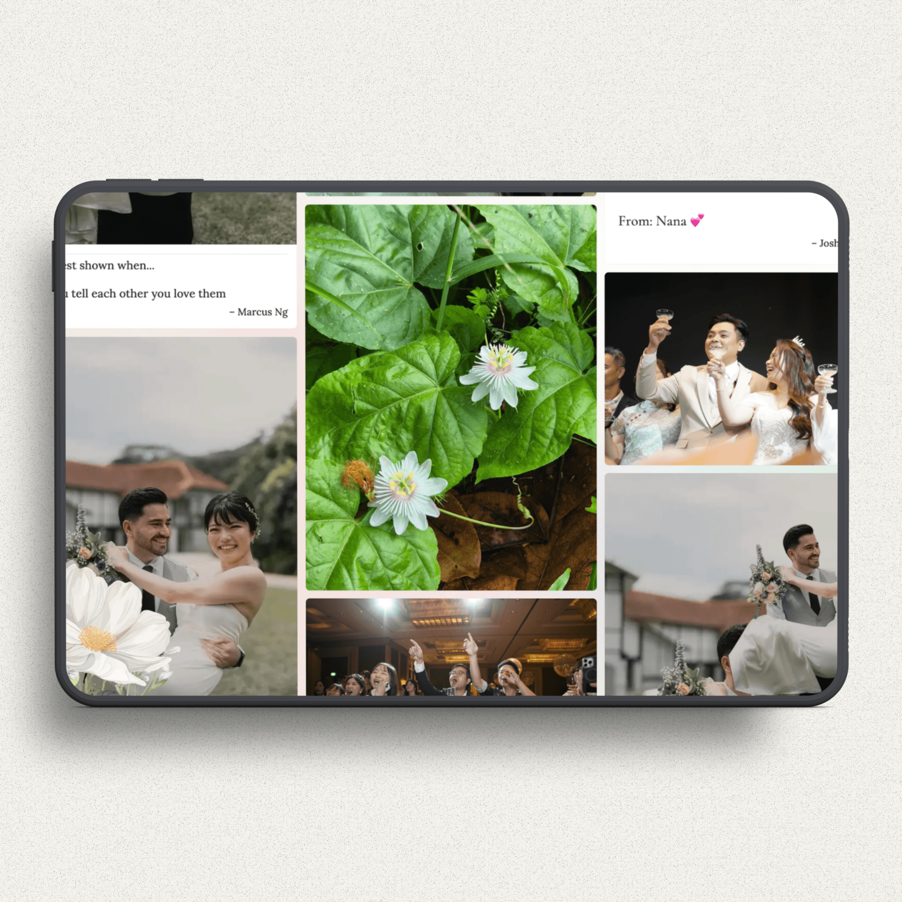 Elegant Blue live wall preview