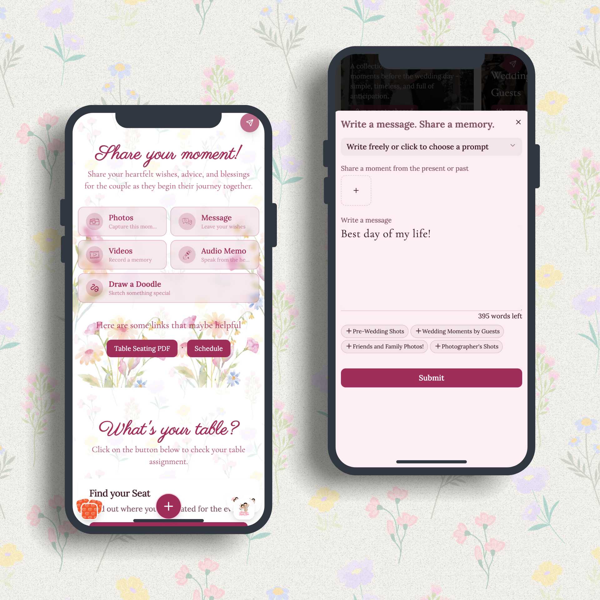 Blush Rose theme preview