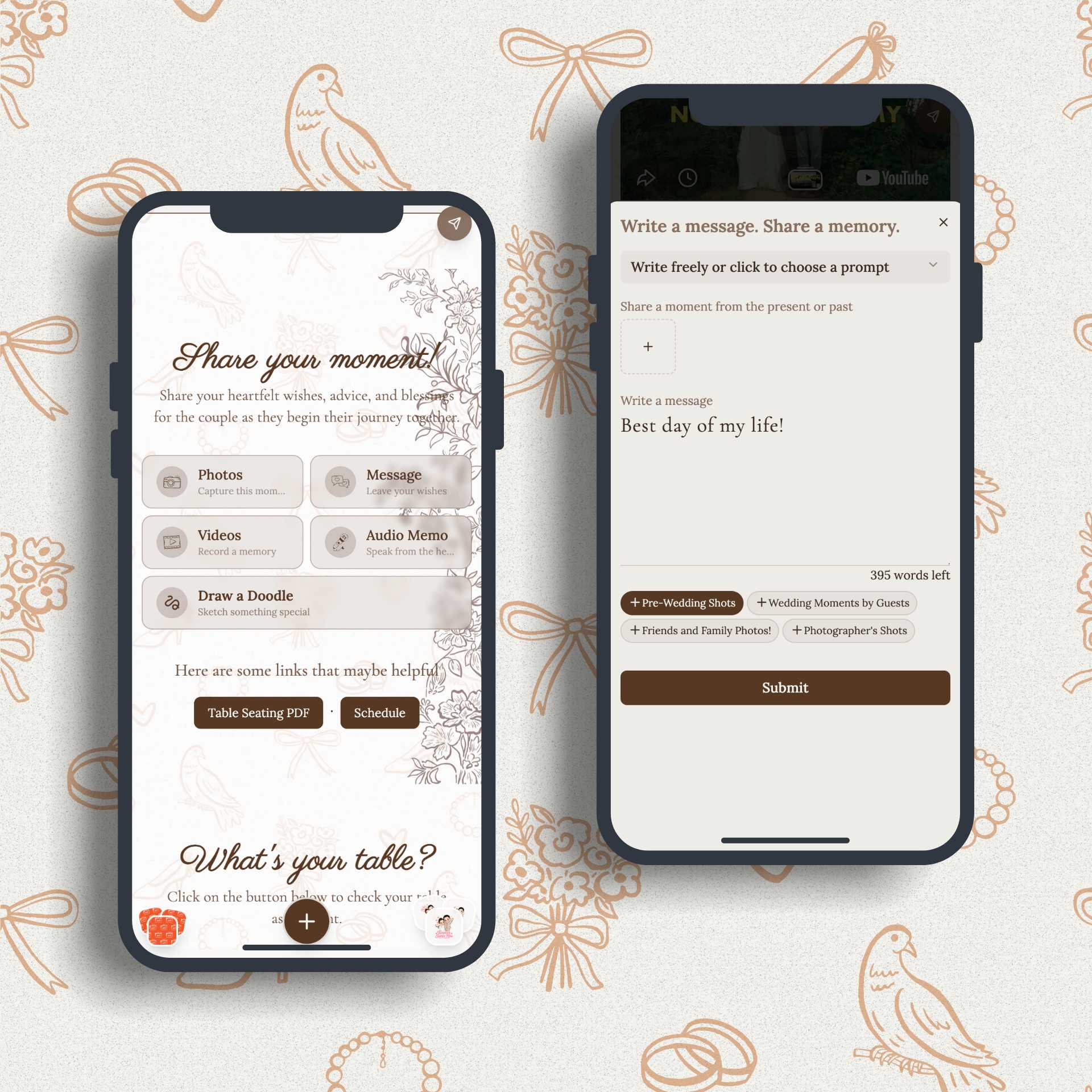 Editorial Beige theme preview