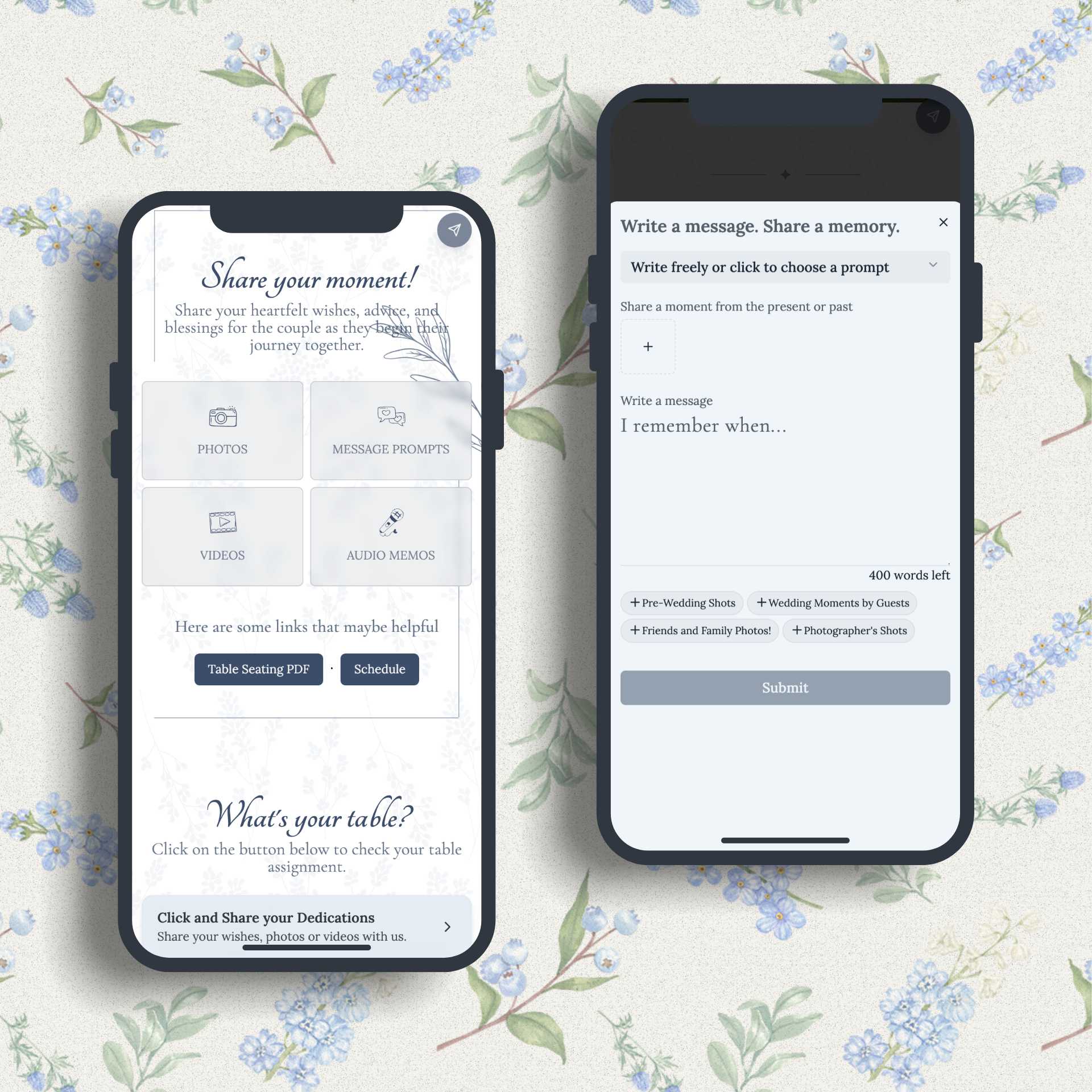 Elegant Blue theme preview