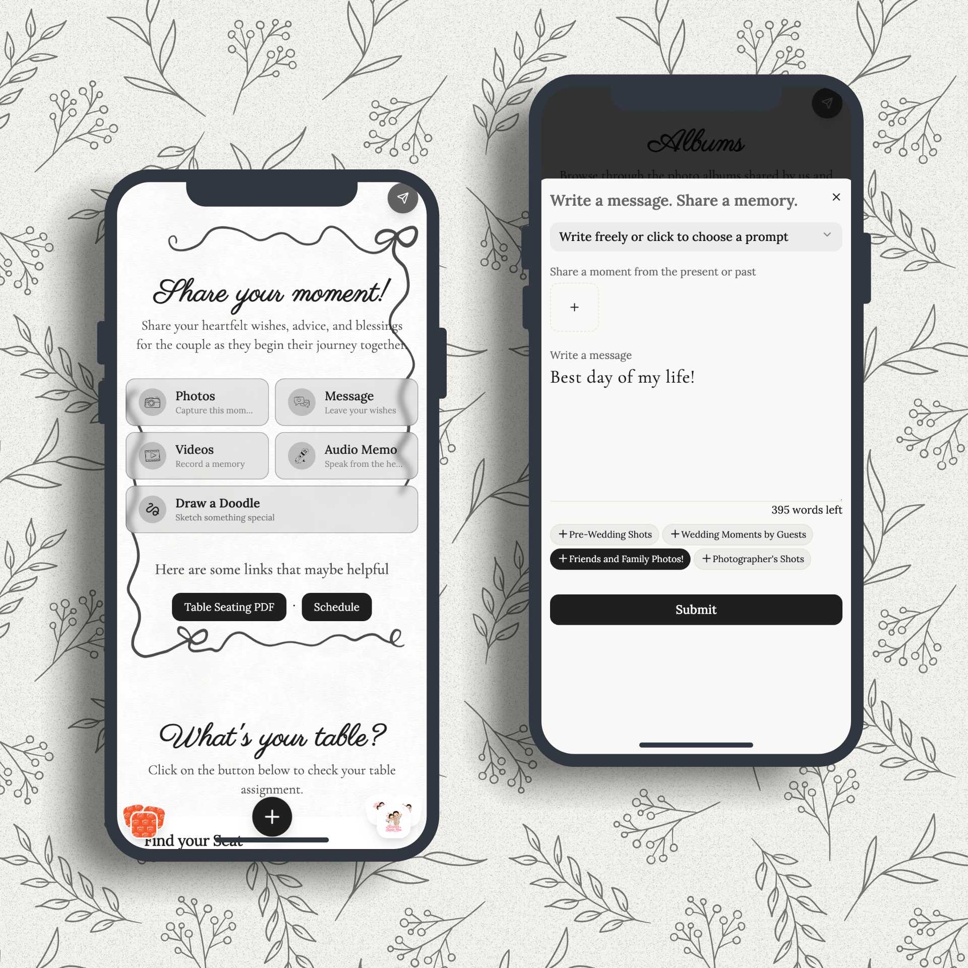 Ivory White theme preview