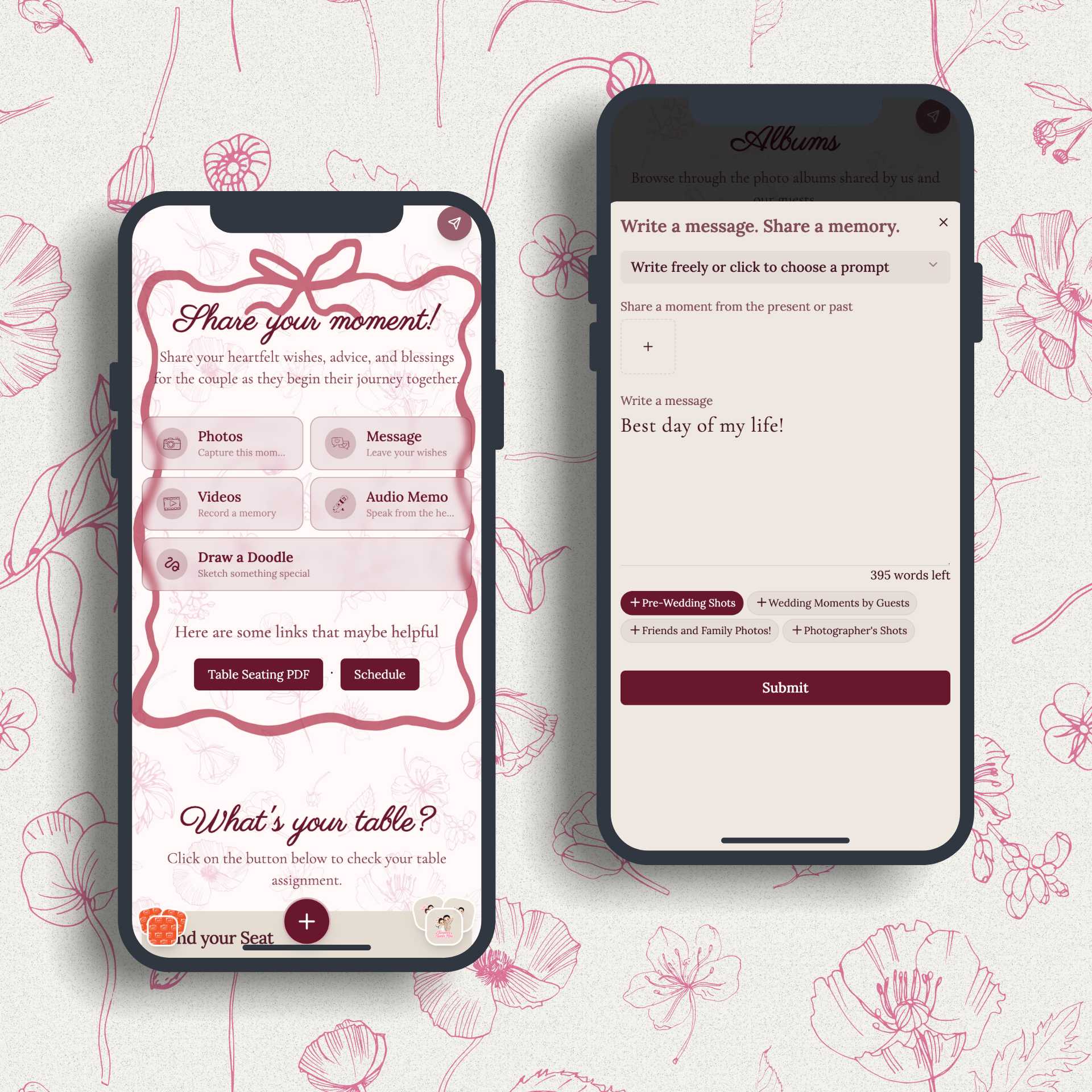 Wine Red theme preview